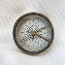 Francis Barker & Son Brass Box Compass c.1875