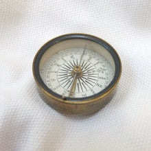 Francis Barker & Son Brass Box Compass c.1875