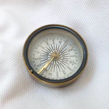 Francis Barker & Son Brass Box Compass c.1875