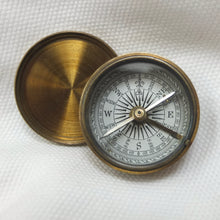 Francis Barker & Son Brass Box Compass c.1875
