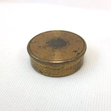 Francis Barker & Son Brass Box Compass c.1875