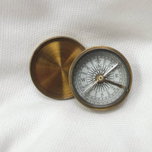 Francis Barker & Son Brass Box Compass c.1875