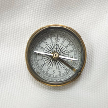 Francis Barker & Son Brass Box Compass c.1875