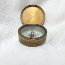 Francis Barker & Son Brass Box Compass c.1875