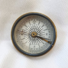 Francis Barker & Son Brass Box Compass c.1875