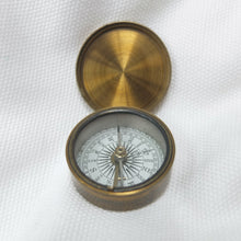 Francis Barker & Son Brass Box Compass c.1875