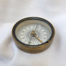 Francis Barker & Son Brass Box Compass c.1875