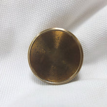 Francis Barker & Son Brass Box Compass c.1875
