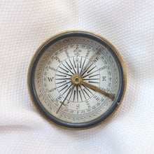 Francis Barker & Son Brass Box Compass c.1875