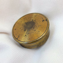 Francis Barker & Son Brass Box Compass c.1875