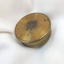 Francis Barker & Son Brass Box Compass c.1875