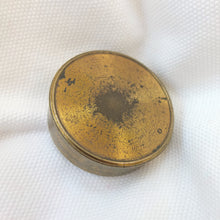 Francis Barker & Son Brass Box Compass c.1875