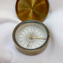 Francis Barker & Son Brass Box Compass c.1875