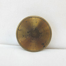 Francis Barker & Son Brass Box Compass c.1875