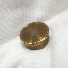 Francis Barker & Son Brass Box Compass c.1875