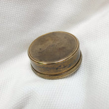 Francis Barker & Son Brass Box Compass c.1875
