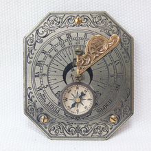 Francis Barker Pocket Sundial Compass c.1932