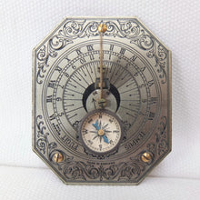 Francis Barker Pocket Sundial Compass c.1932
