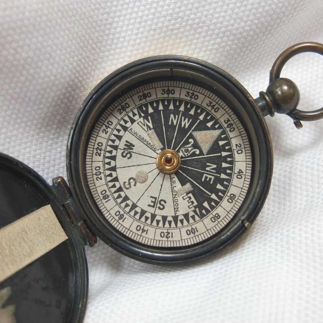 A. W. Gamage Ltd, Singer's Compass c.1898