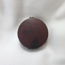 Francis Barker Leather Cased Pocket Compass c.1870