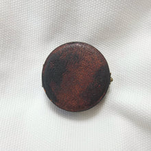 Francis Barker Leather Cased Pocket Compass c.1870