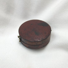Francis Barker Leather Cased Pocket Compass c.1870