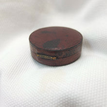 Francis Barker Leather Cased Pocket Compass c.1870