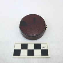 Francis Barker Leather Cased Pocket Compass c.1870