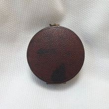 Francis Barker Leather Cased Pocket Compass c.1870