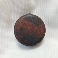Francis Barker Leather Cased Pocket Compass c.1870