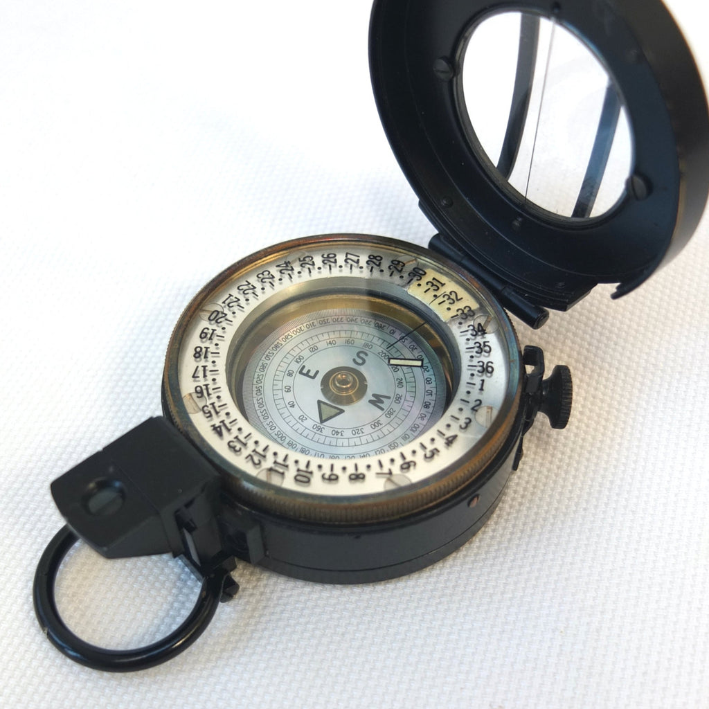 F. Cook Compass Francis Barker M-71 Prismatic Military Compass – Compass Library