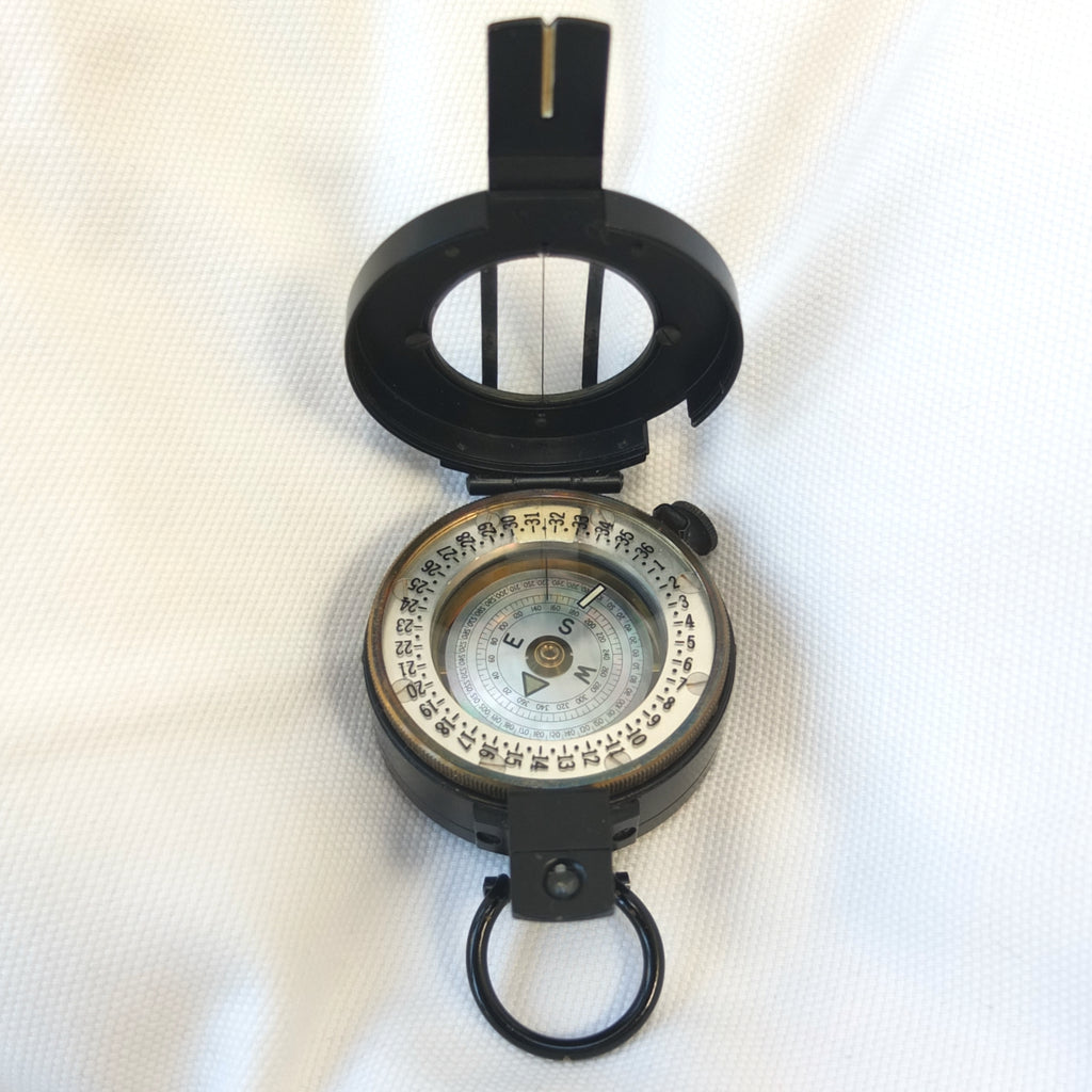 R Library Compass Francis Barker M-71 Prismatic Military Compass – Compass Library