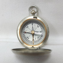 Boussole de poche Francis Barker & Son, vers 1900