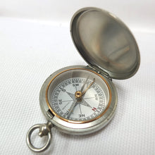 Boussole de poche Francis Barker & Son, vers 1900