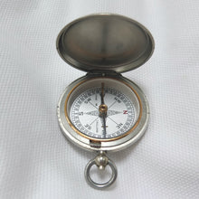 Boussole de poche Francis Barker & Son, vers 1900