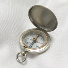 Boussole de poche Francis Barker & Son, vers 1900