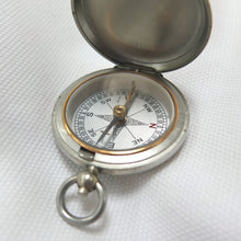 Boussole de poche Francis Barker & Son, vers 1900
