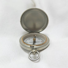 Boussole de poche Francis Barker & Son, vers 1900