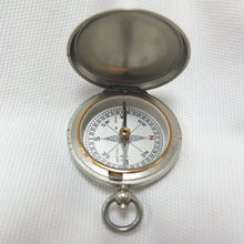 Francis Barker & Son Pocket Compass c.1900