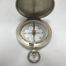 Boussole de poche Francis Barker & Son, vers 1900