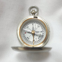 Boussole de poche Francis Barker & Son, vers 1900