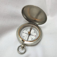 Boussole de poche Francis Barker & Son, vers 1900