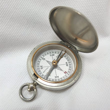 Francis Barker & Son Pocket Compass c.1900