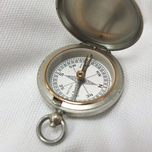 Boussole de poche Francis Barker & Son, vers 1900