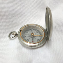 Boussole de poche Francis Barker & Son, vers 1900