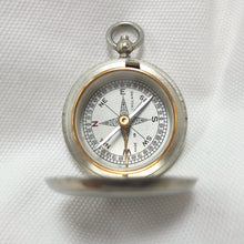 Boussole de poche Francis Barker & Son, vers 1900