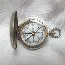 Boussole de poche Francis Barker & Son, vers 1900