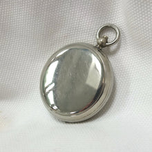 Boussole de poche Francis Barker & Son, vers 1900