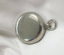 Boussole de poche Francis Barker & Son, vers 1900