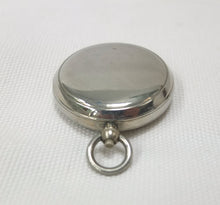Boussole de poche Francis Barker & Son, vers 1900